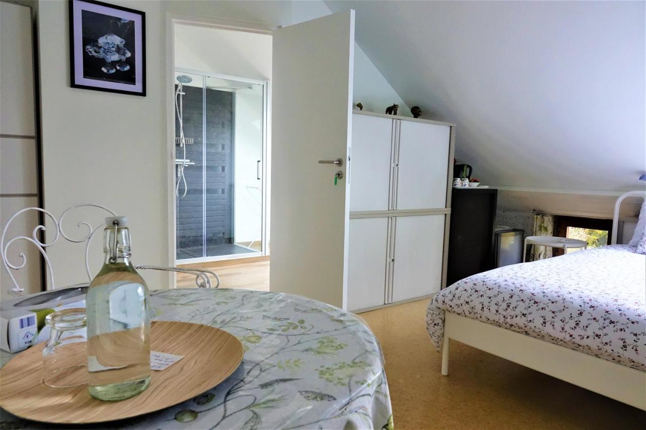 Bed and Breakfast Le Jardin Des Miroirs Esneux Exteriér fotografie